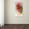 Trademark Fine Art Marion Rose 'Wcsk Sunflower' Canvas Art, 24x47 ALI15267-C2447GG